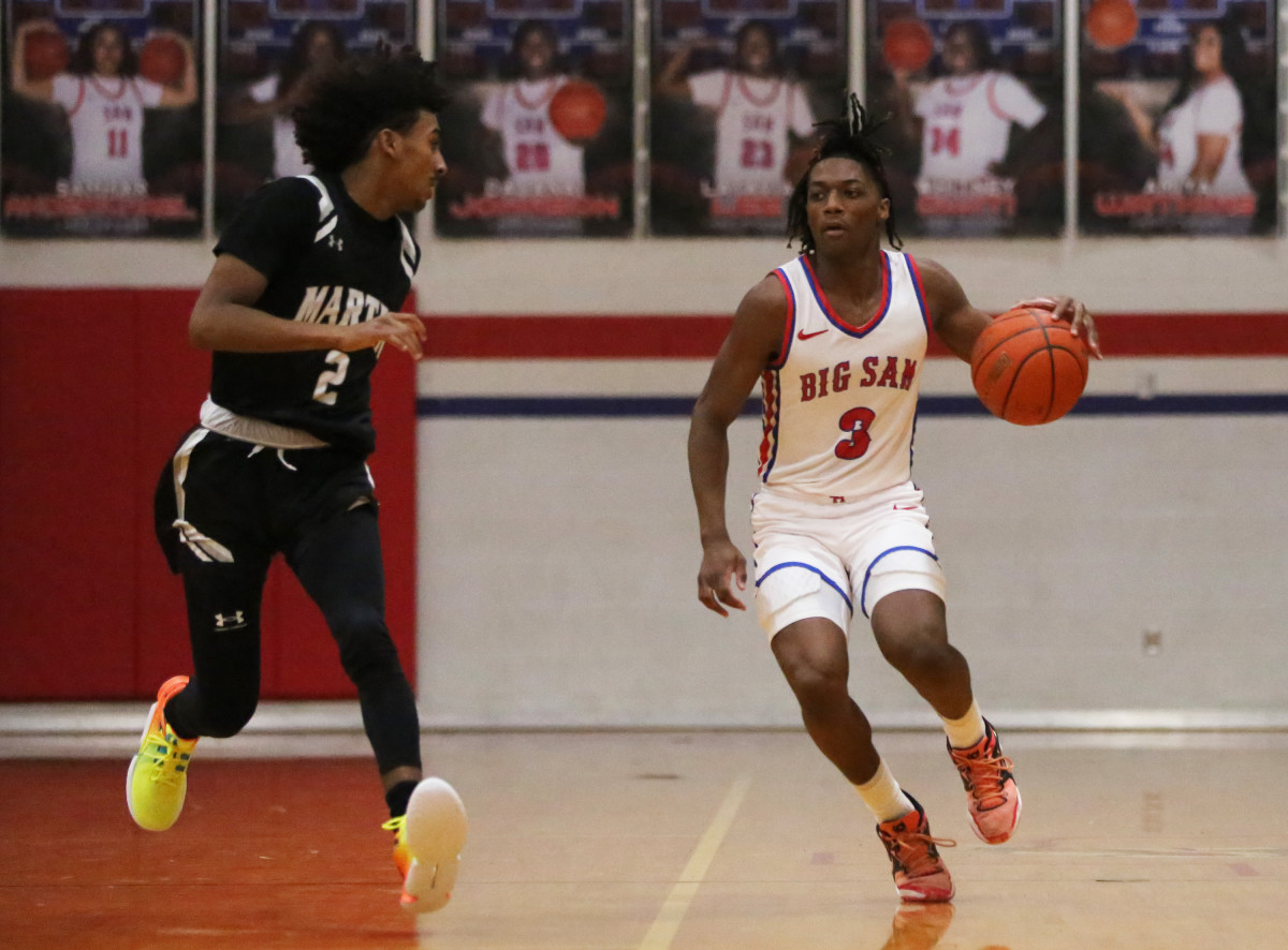 Arlington Martin Arlington Sam Houston Texas boys basketball 020323 Brian McLean 6